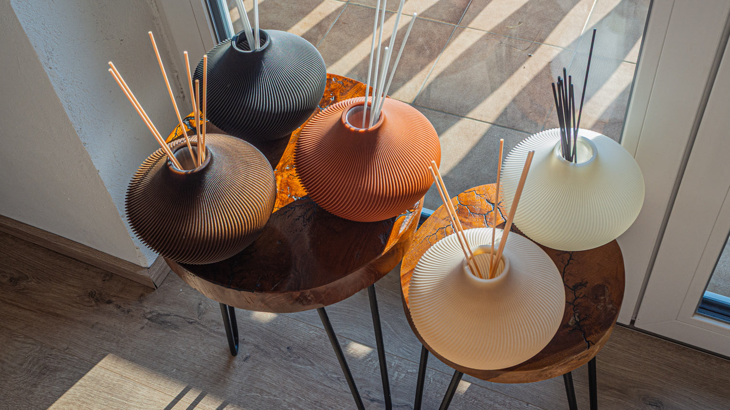Nachhaltige Vasen aus Kaffeesatz und Muschelschalen – Die Geschichte hinter vaseo