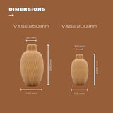 Design Vase | Rom | Muschel