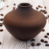 Design Vase | Neapel | Kaffee