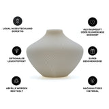 Design Vase | Neapel | Jakobsmuschel