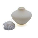 Design Vase | Neapel | Jakobsmuschel