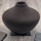 Design Vase | Neapel | Schiefer