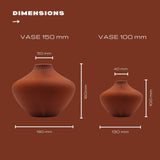 Design Vase | Neapel | Ziegel