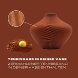 Design Vase | Neapel | Ziegel