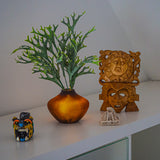 Design Vase | Neapel | Kaffee