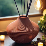 Design Vase | Neapel | Ziegel